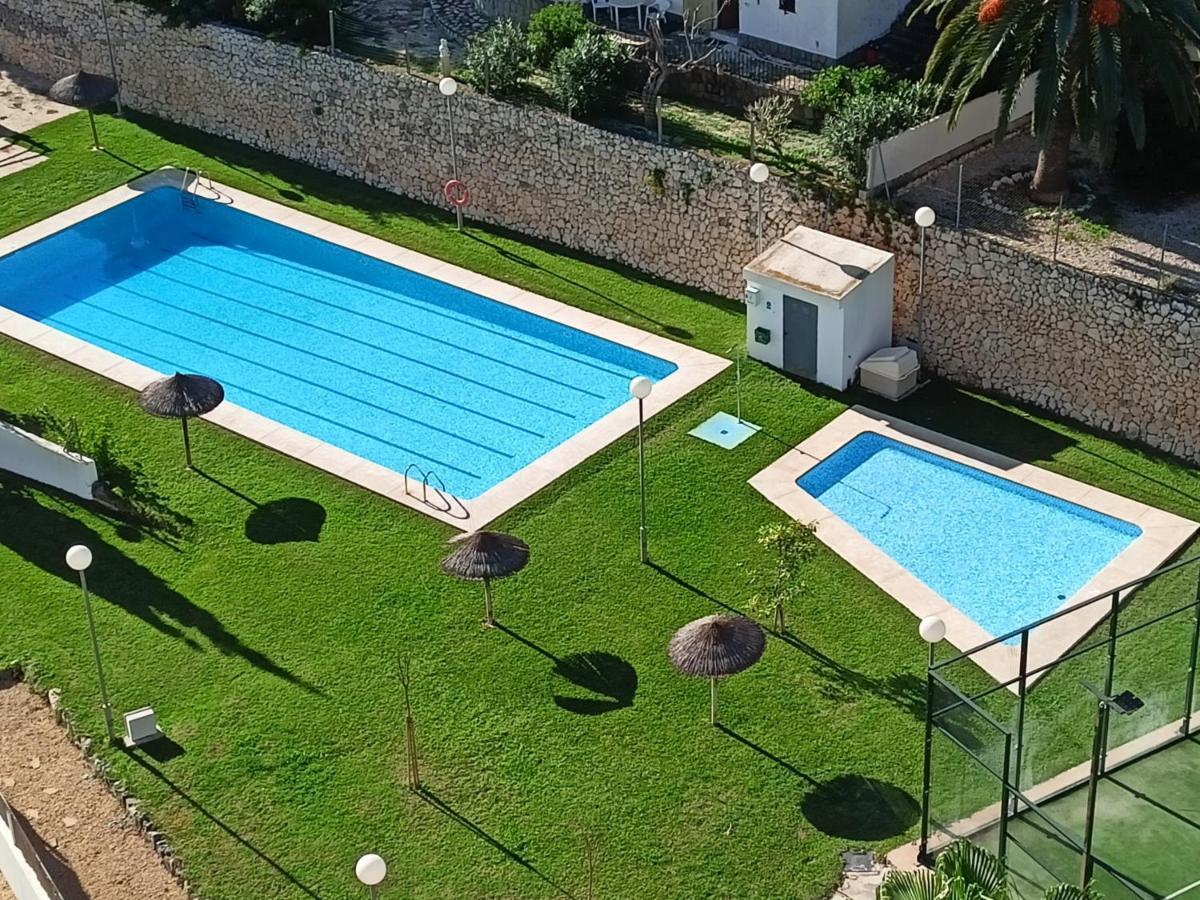 Sunny Penthouse Calpe Leilighet Eksteriør bilde