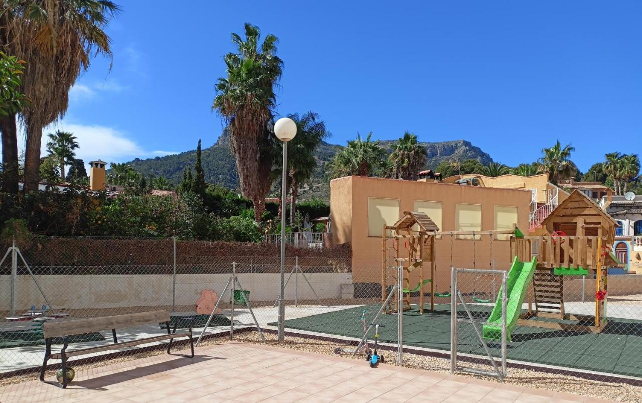 Sunny Penthouse Calpe Leilighet Eksteriør bilde