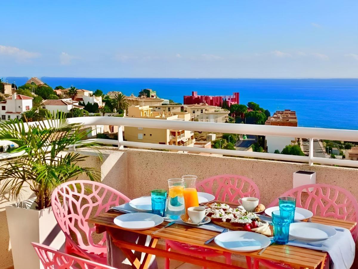Sunny Penthouse Calpe Leilighet Eksteriør bilde